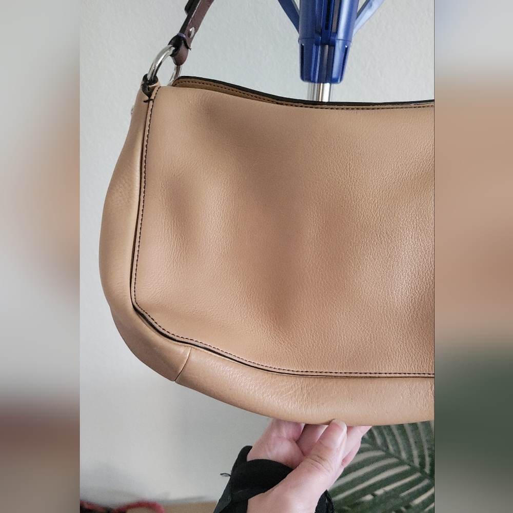 Vintage Coach Chelsea Shoulder Bag Pebbled Leather - Picture 6 of 16